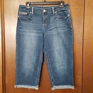Maurices Denim Capri 15/16